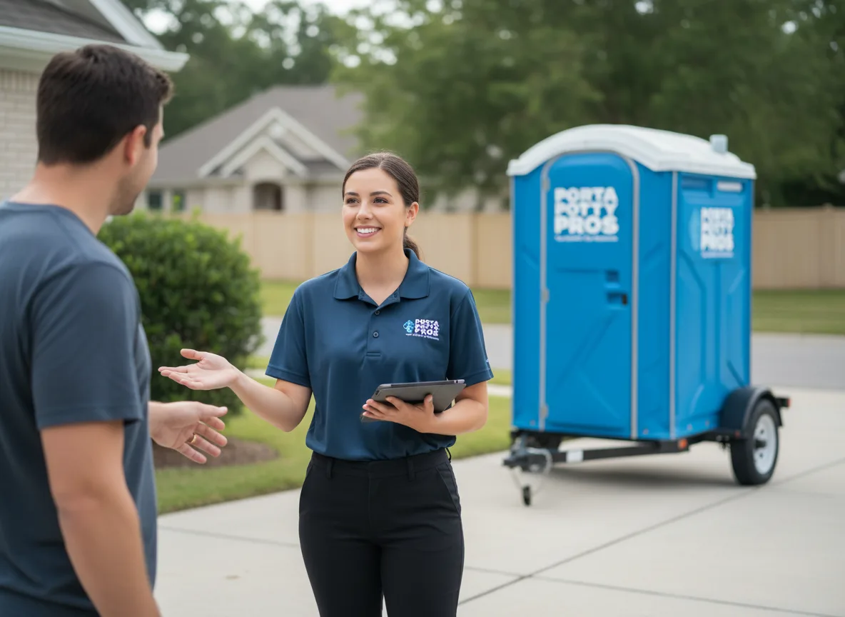 Porta Potty Rental Startex, SC FAQs